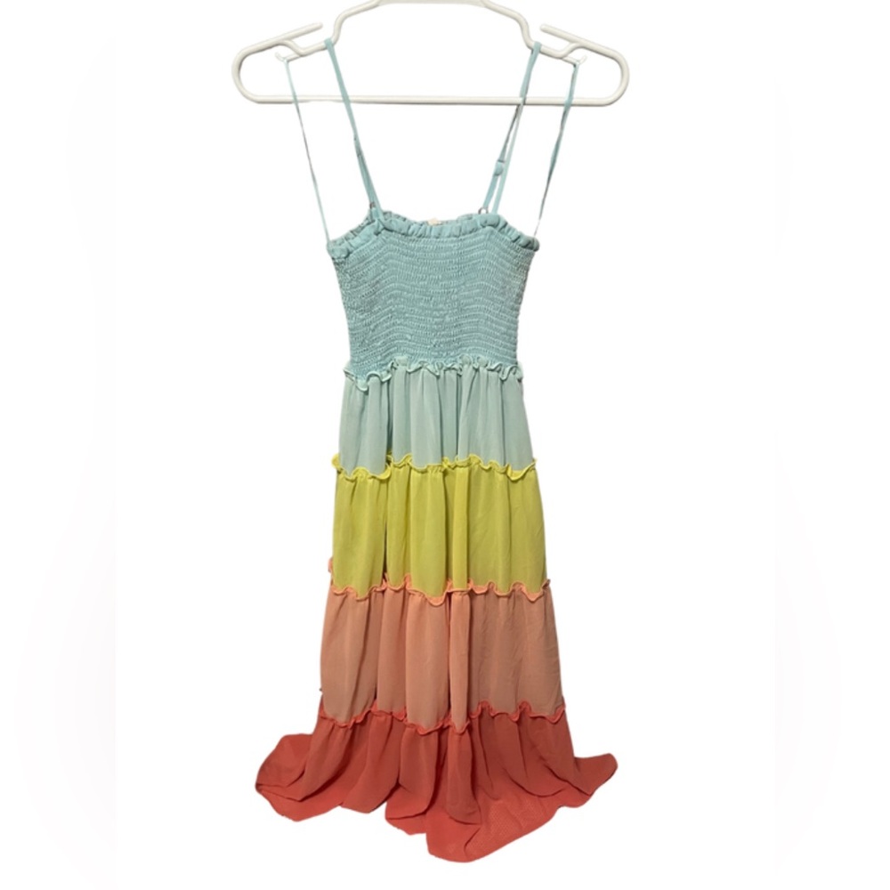 Tiered Maxi Dress